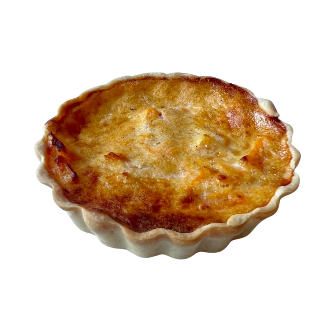 mini quiche CALABAZA